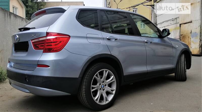 Внедорожник / Кроссовер BMW X3 2012 в Киеве