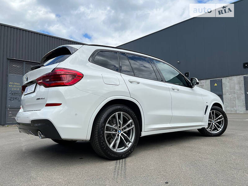 Внедорожник / Кроссовер BMW X3 2018 в Киеве фото 2 Внедорожник / Кроссовер BMW X3 2018 в Киеве