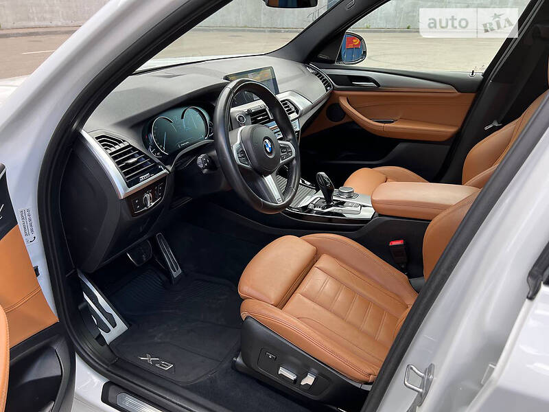 Внедорожник / Кроссовер BMW X3 2018 в Киеве фото 10 Внедорожник / Кроссовер BMW X3 2018 в Киеве