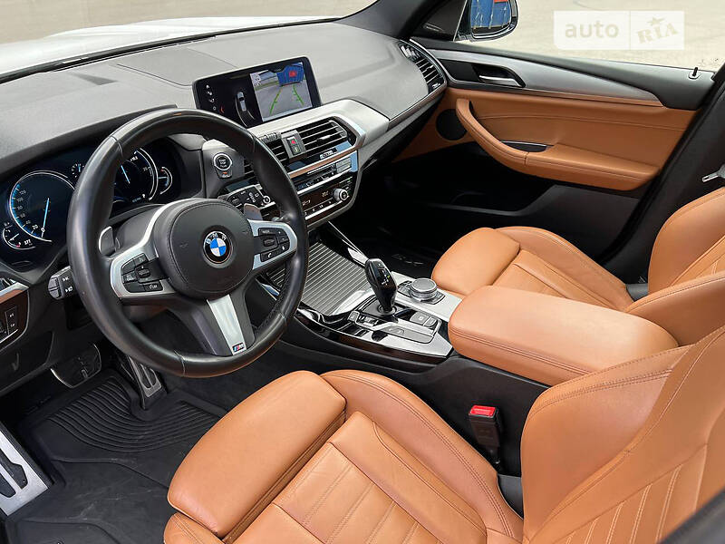 Внедорожник / Кроссовер BMW X3 2018 в Киеве фото 27 Внедорожник / Кроссовер BMW X3 2018 в Киеве