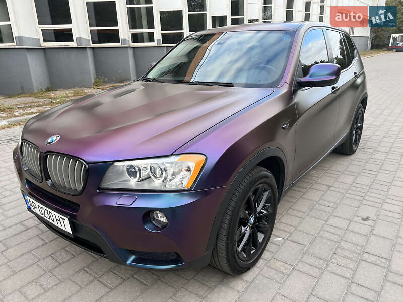 Внедорожник / Кроссовер BMW X3 2013 в Запорожье