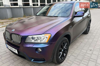 Внедорожник / Кроссовер BMW X3 2013 в Запорожье