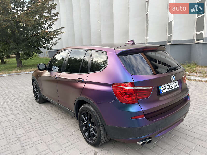 Внедорожник / Кроссовер BMW X3 2013 в Запорожье
