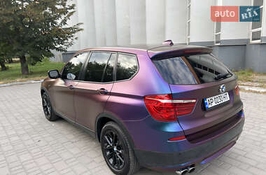 Внедорожник / Кроссовер BMW X3 2013 в Запорожье