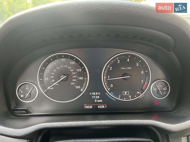Внедорожник / Кроссовер BMW X3 2013 в Запорожье