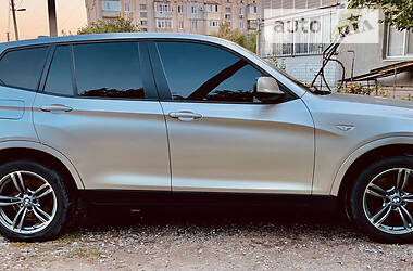 Внедорожник / Кроссовер BMW X3 2011 в Запорожье
