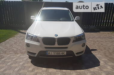 Внедорожник / Кроссовер BMW X3 2013 в Киеве