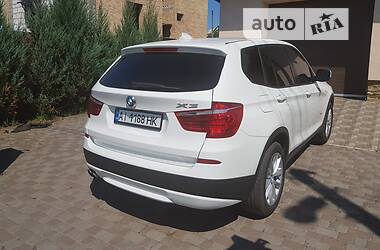 Внедорожник / Кроссовер BMW X3 2013 в Киеве