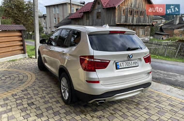 Внедорожник / Кроссовер BMW X3 2014 в Ивано-Франковске