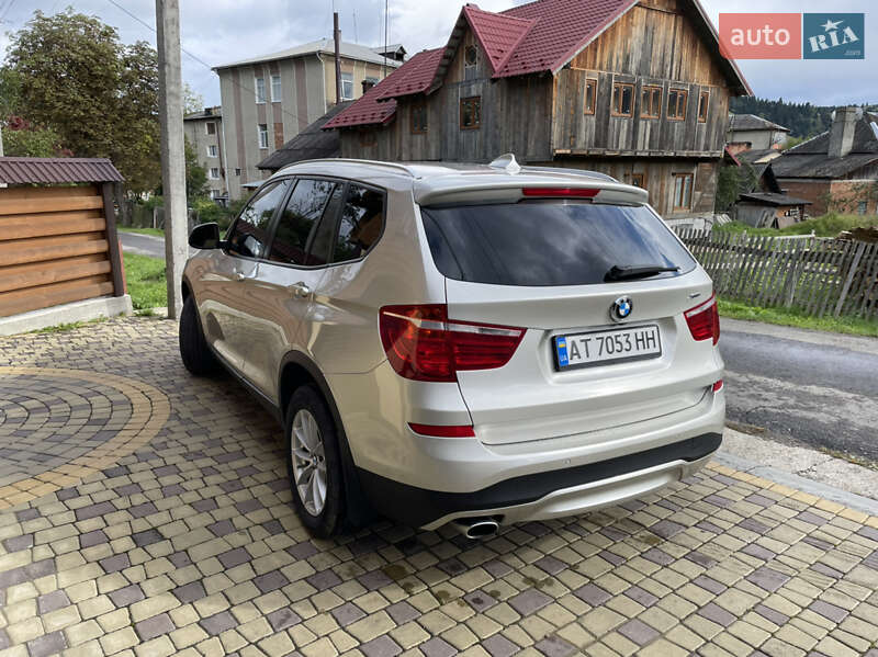 Позашляховик / Кросовер BMW X3 2014 в Івано-Франківську фото 5 Позашляховик / Кросовер BMW X3 2014 в Івано-Франківську