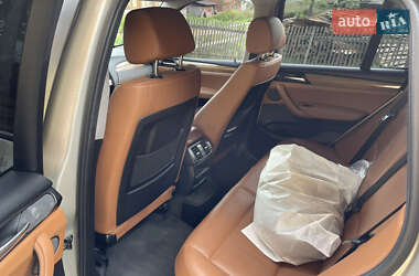 Внедорожник / Кроссовер BMW X3 2014 в Ивано-Франковске