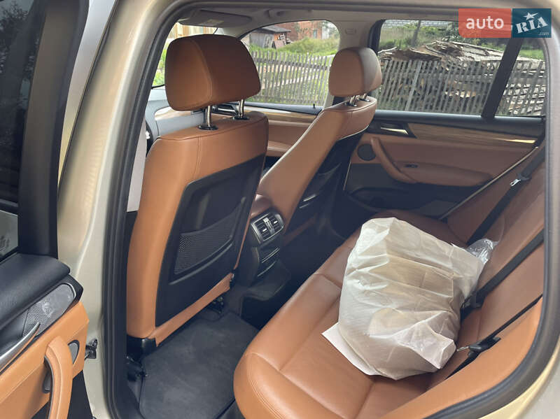 Позашляховик / Кросовер BMW X3 2014 в Івано-Франківську фото 9 Позашляховик / Кросовер BMW X3 2014 в Івано-Франківську