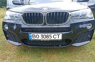 Внедорожник / Кроссовер BMW X3 2014 в Теребовле