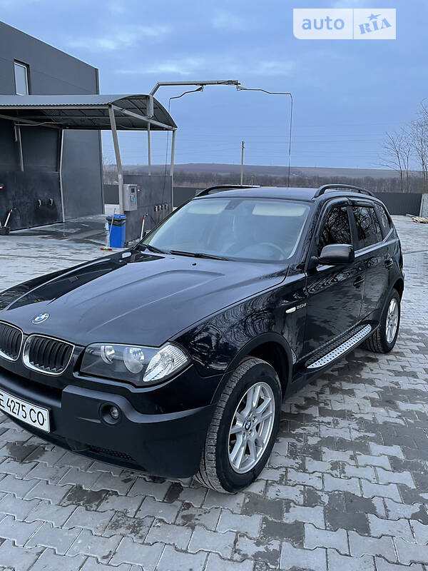 Внедорожник / Кроссовер BMW X3 2005 в Черновцах