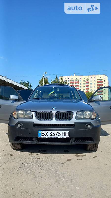 BMW X3