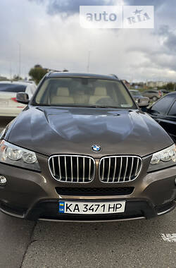 Внедорожник / Кроссовер BMW X3 2012 в Киеве