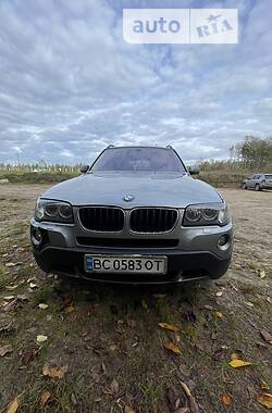 Позашляховик / Кросовер BMW X3 2008 в Новояворівську