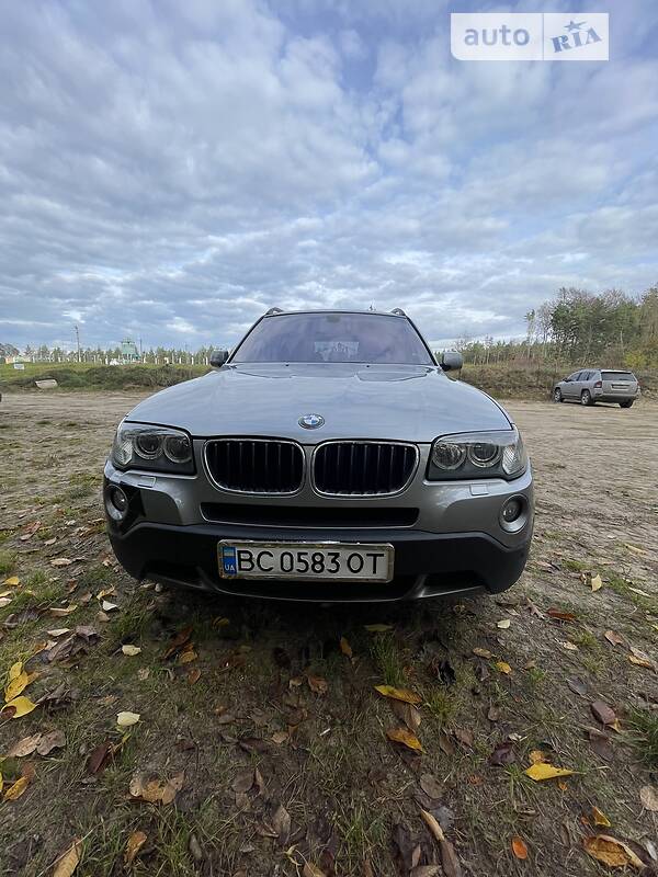 BMW X3 2008