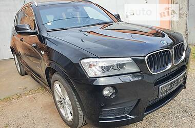 Внедорожник / Кроссовер BMW X3 2012 в Полтаве