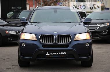 Внедорожник / Кроссовер BMW X3 2012 в Харькове