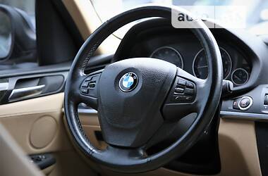 Внедорожник / Кроссовер BMW X3 2012 в Харькове