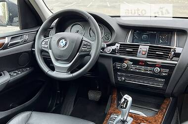 Внедорожник / Кроссовер BMW X3 2016 в Запорожье