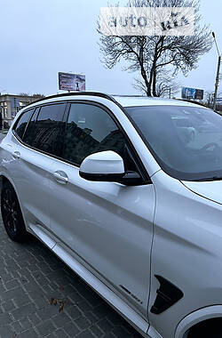 Внедорожник / Кроссовер BMW X3 2017 в Одессе