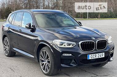 Внедорожник / Кроссовер BMW X3 2018 в Львове