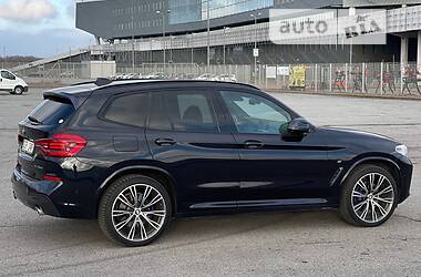 Внедорожник / Кроссовер BMW X3 2018 в Львове