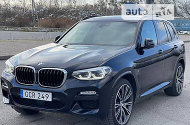 Внедорожник / Кроссовер BMW X3 2018 в Львове