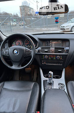 Позашляховик / Кросовер BMW X3 2012 в Тернополі