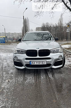 Внедорожник / Кроссовер BMW X3 2015 в Харькове