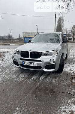 Внедорожник / Кроссовер BMW X3 2015 в Харькове