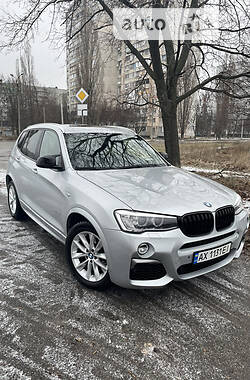 Внедорожник / Кроссовер BMW X3 2015 в Харькове