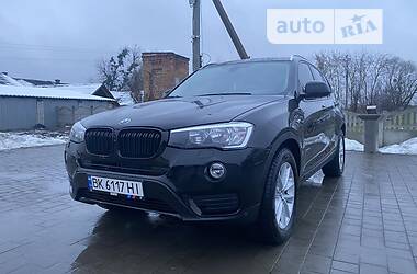 Внедорожник / Кроссовер BMW X3 2017 в Ровно