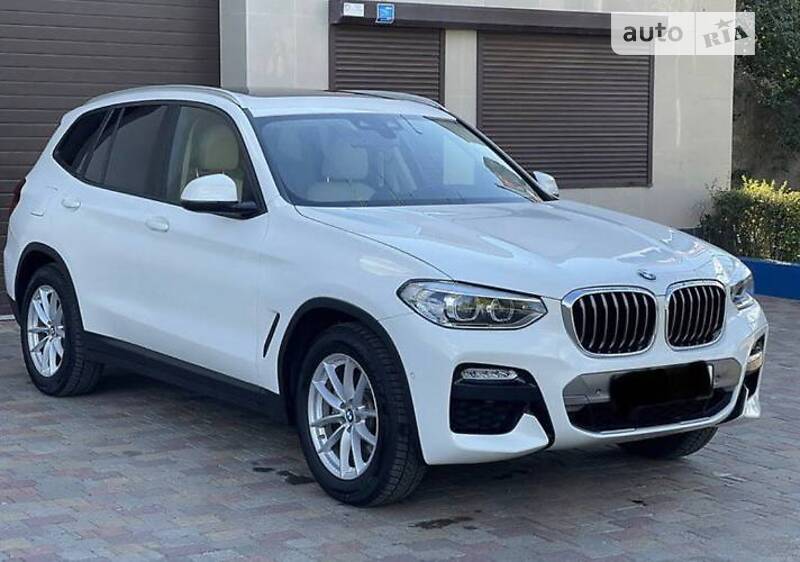 Внедорожник / Кроссовер BMW X3 2018 в Белгороде-Днестровском