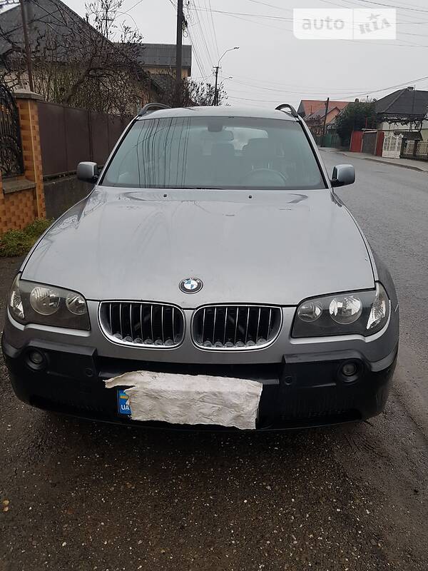 Внедорожник / Кроссовер BMW X3 2005 в Виноградове