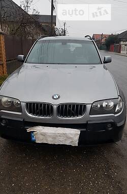 Внедорожник / Кроссовер BMW X3 2005 в Виноградове