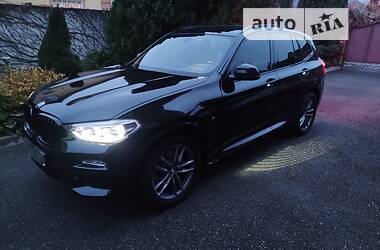 Внедорожник / Кроссовер BMW X3 2020 в Белой Церкви