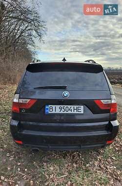Внедорожник / Кроссовер BMW X3 2007 в Диканьке