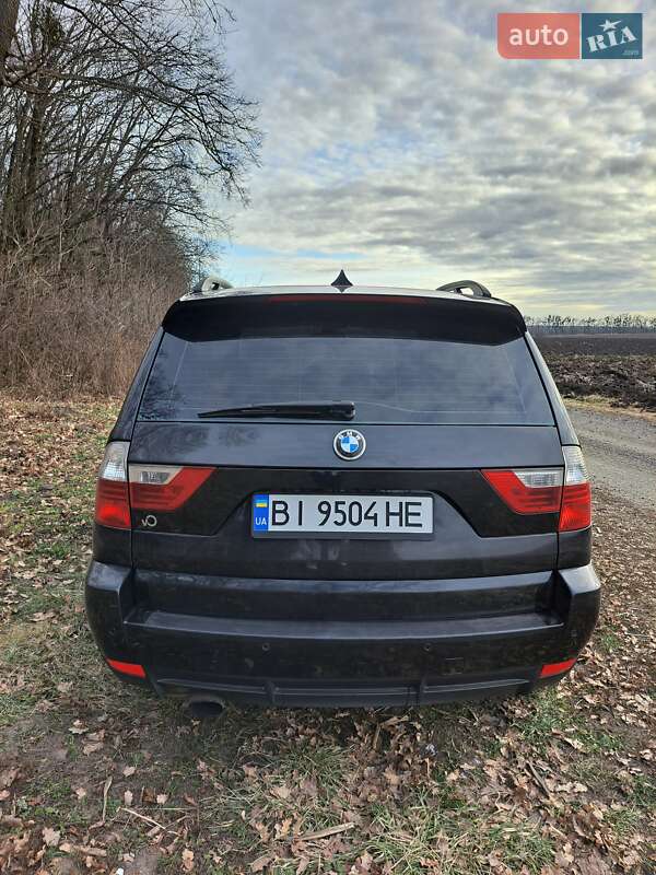 Внедорожник / Кроссовер BMW X3 2007 в Диканьке