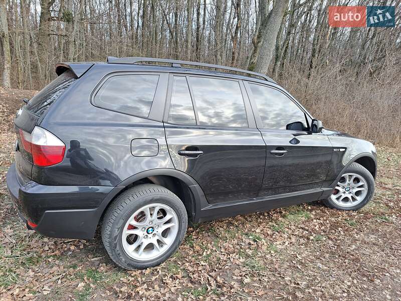 Внедорожник / Кроссовер BMW X3 2007 в Диканьке