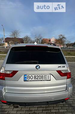 Внедорожник / Кроссовер BMW X3 2007 в Тернополе