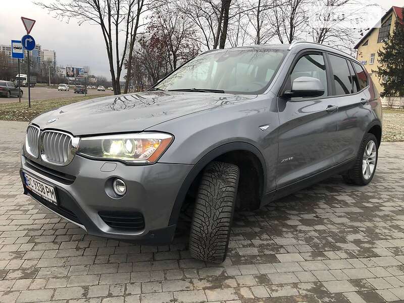 Внедорожник / Кроссовер BMW X3 2014 в Львове