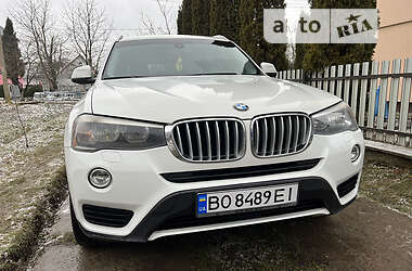 Внедорожник / Кроссовер BMW X3 2014 в Тернополе