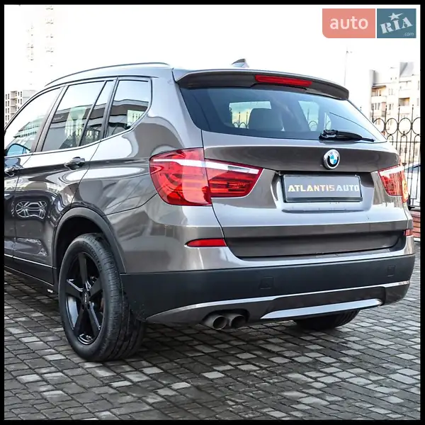 BMW X3 2011