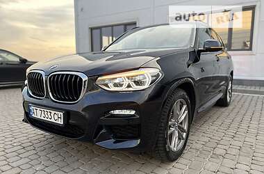 Внедорожник / Кроссовер BMW X3 2020 в Киеве