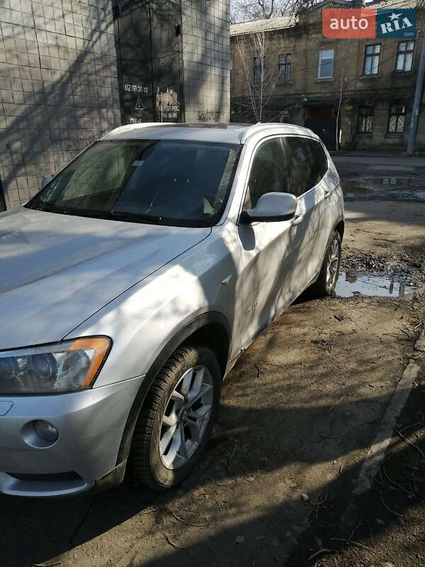 Внедорожник / Кроссовер BMW X3 2011 в Одессе