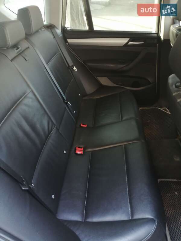 Внедорожник / Кроссовер BMW X3 2011 в Одессе