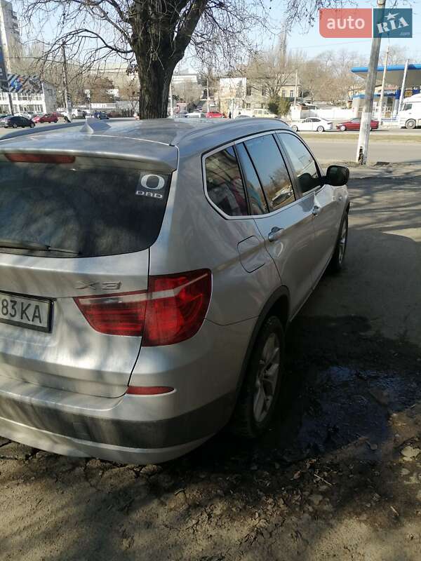 Внедорожник / Кроссовер BMW X3 2011 в Одессе
